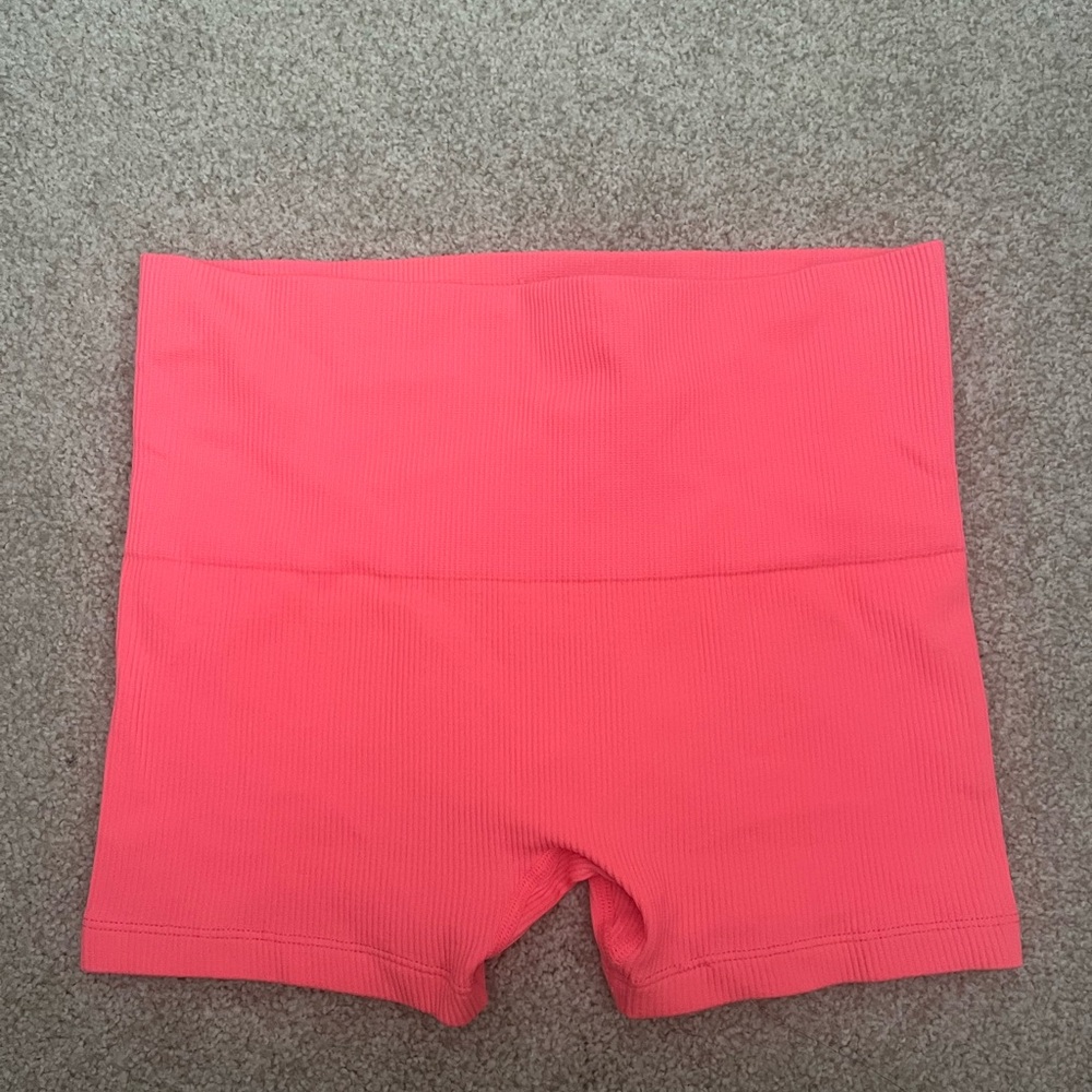 Wild Fable Coral Bike Shorts